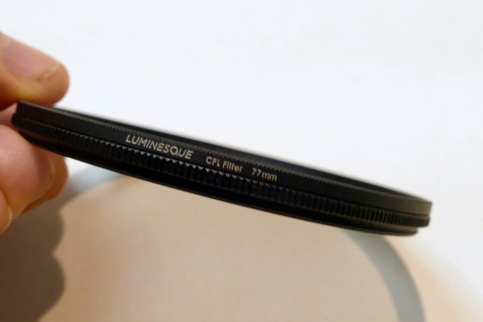 Luminesque 77mm CP-L Circular polarizer low profile for wide angle