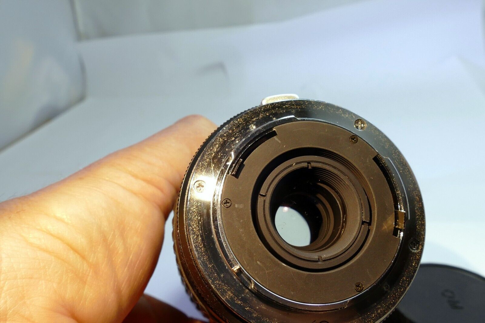 Albinar  80-200m f4.5 Lens for Olympus OM mount manual focus telephoto