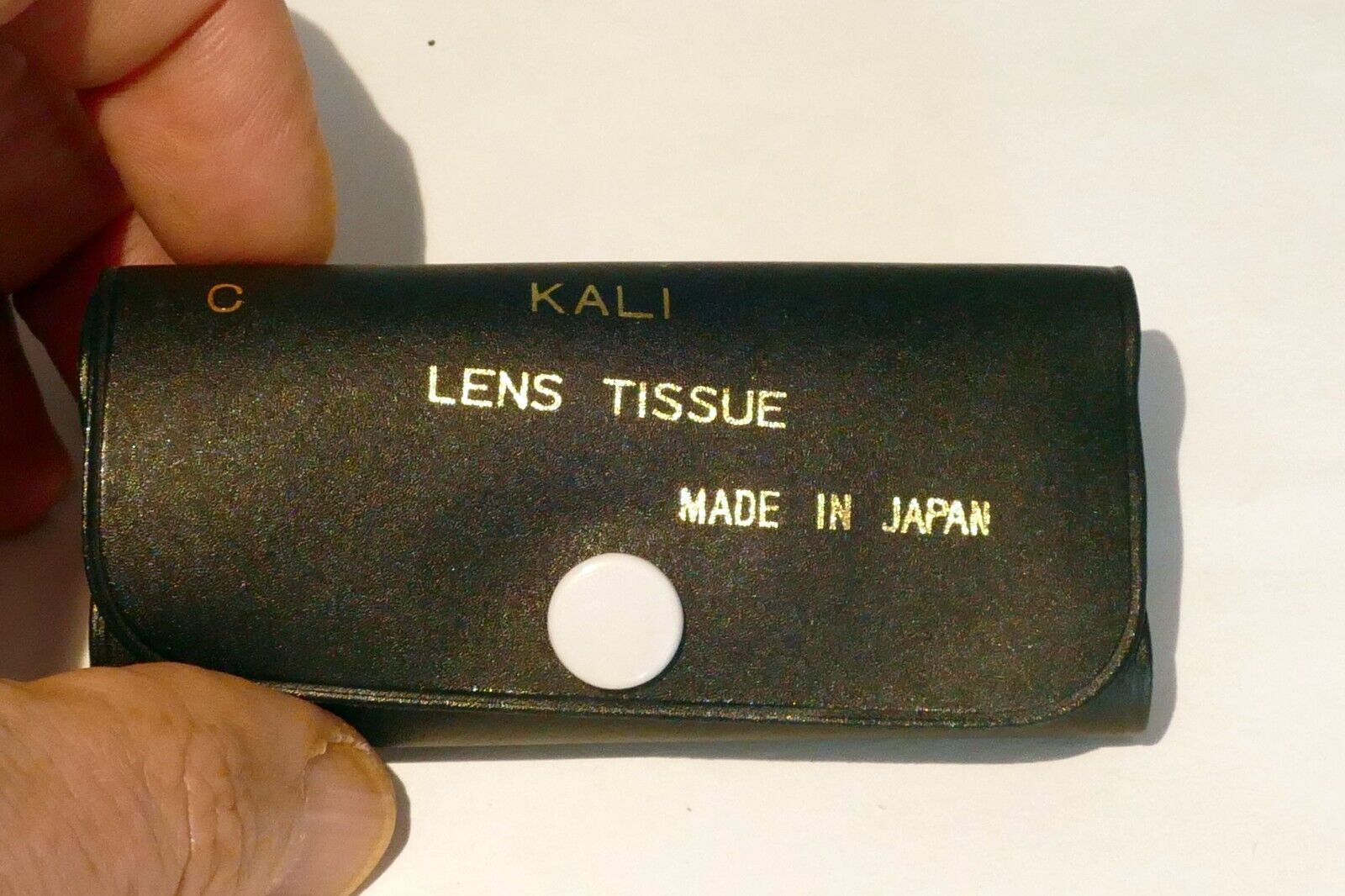 1970' Camera Lens Cleaning Tissue Paper wallet vintage