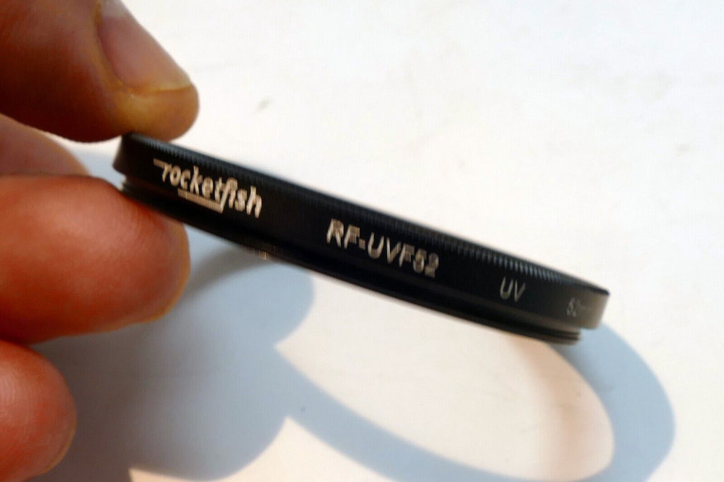 Rocketfish RF-UVF52  UV  52mm Lens Filter