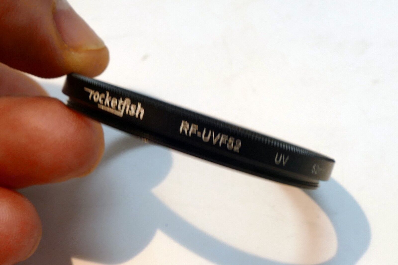 Rocketfish RF-UVF52  UV  52mm Lens Filter