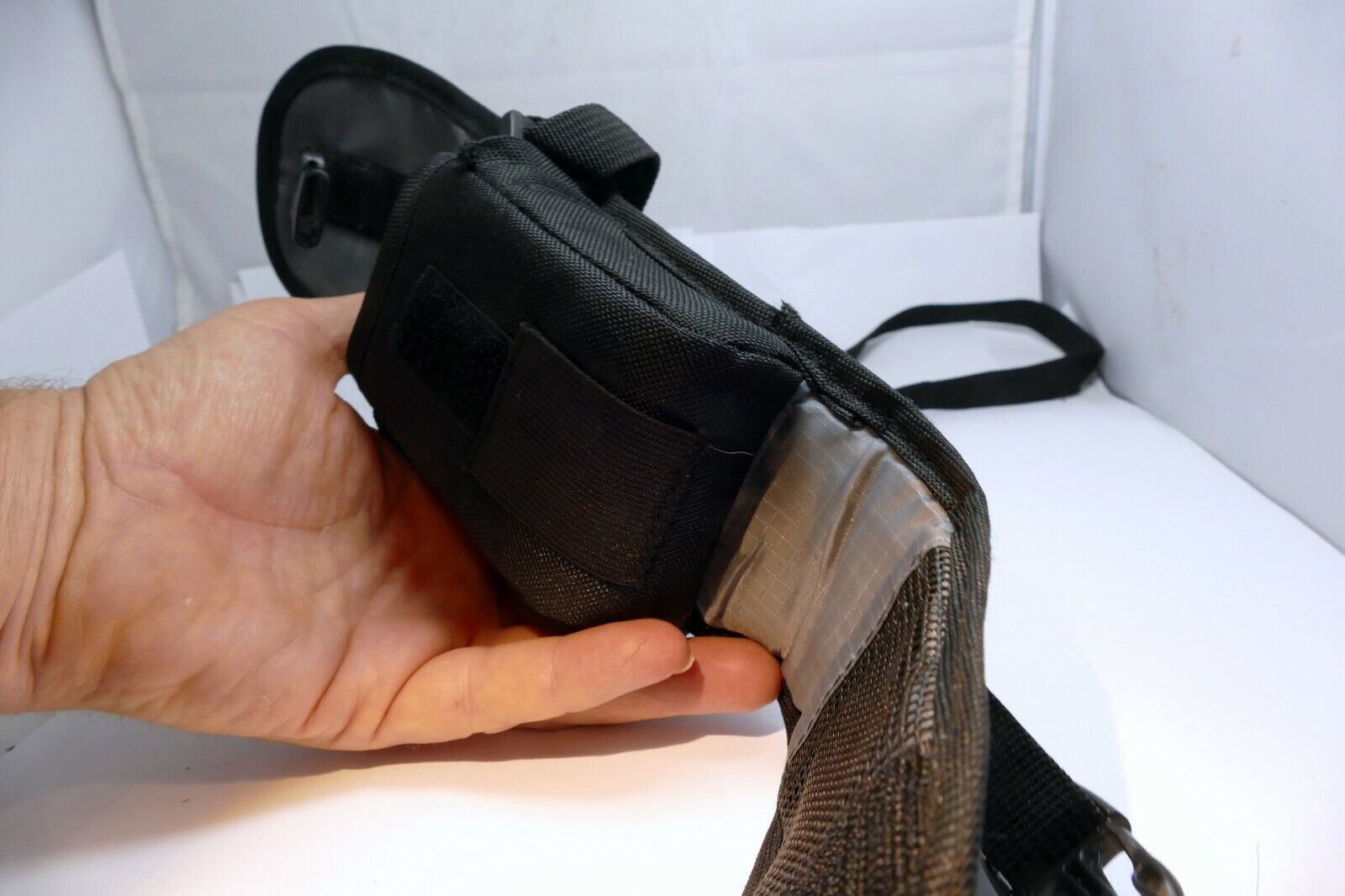 DENALI protective case Pouch Camera small shoulder strap bag Canon Fuji 3X5X2"