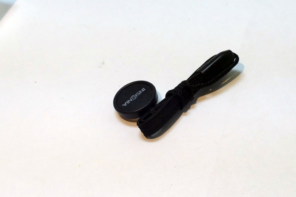 Insignia Lens  LEASH Keeper String for Camera prevent loss of the front cap