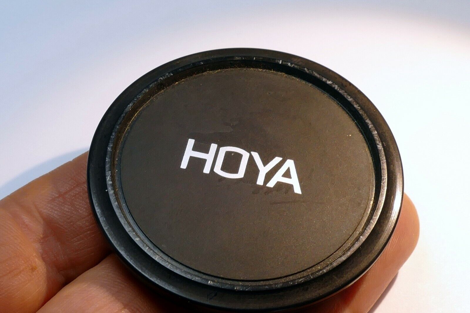 Hoya 55mm Lens Front Cap Slip on  rubber for 58mm f1.4 55mm f1.2