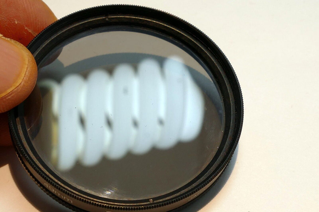 Quantaray 49mm Lens Filter  Polarizer C-PL Circular made in Japan