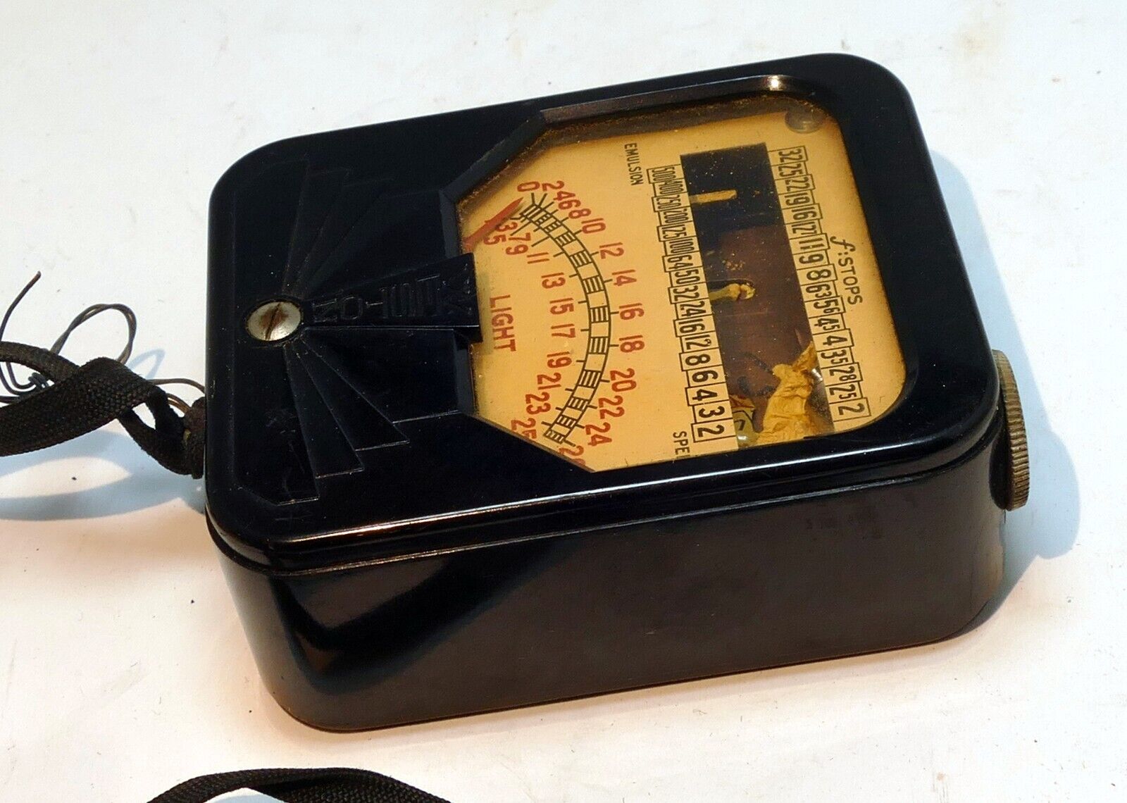 Weston  Exposure Light Meter vintage - broken as is for parts