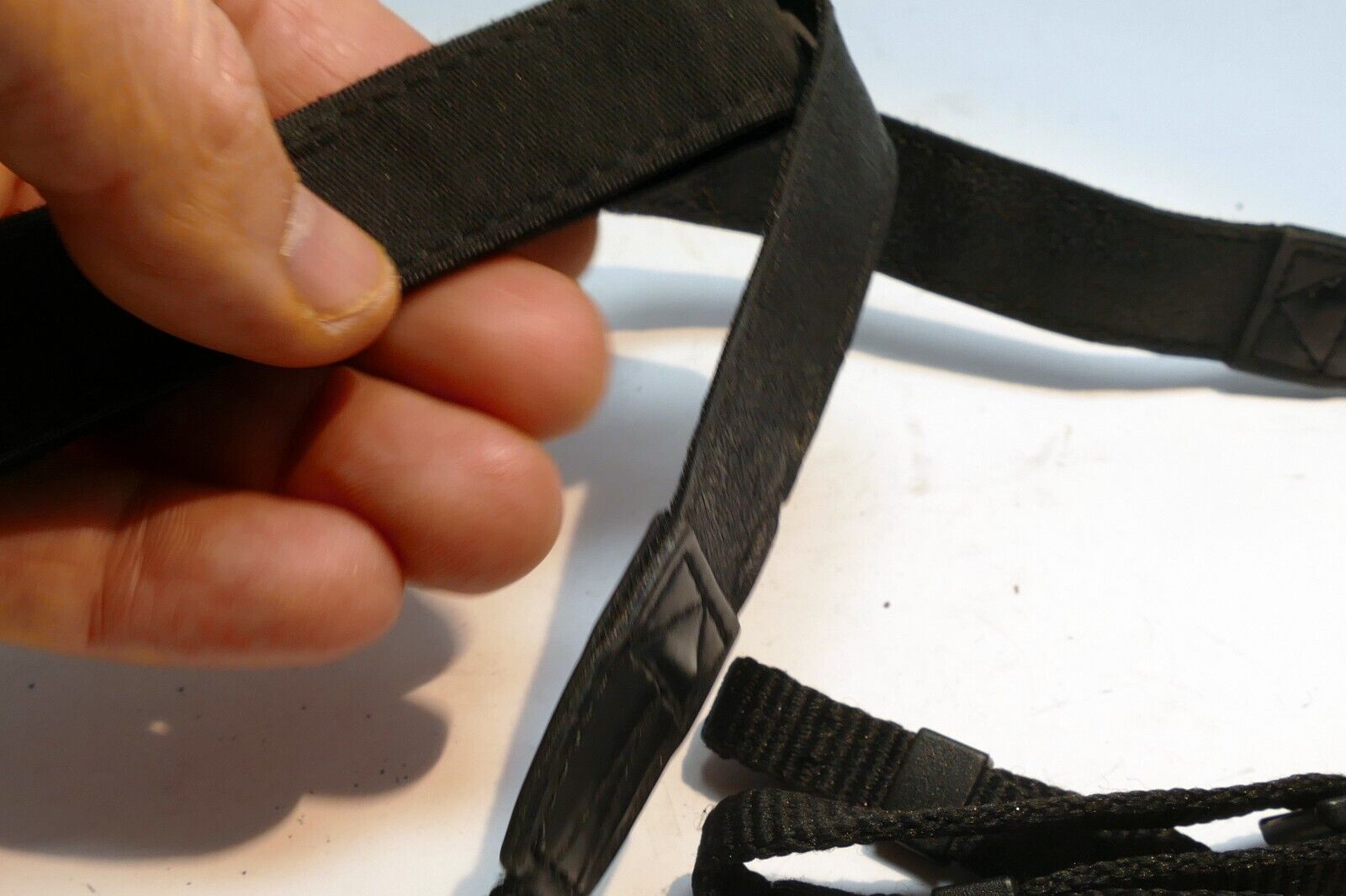 Panasonic Lumix GF1 Shoulder Camera  Strap 2cm wide canvas - Genuine OEM