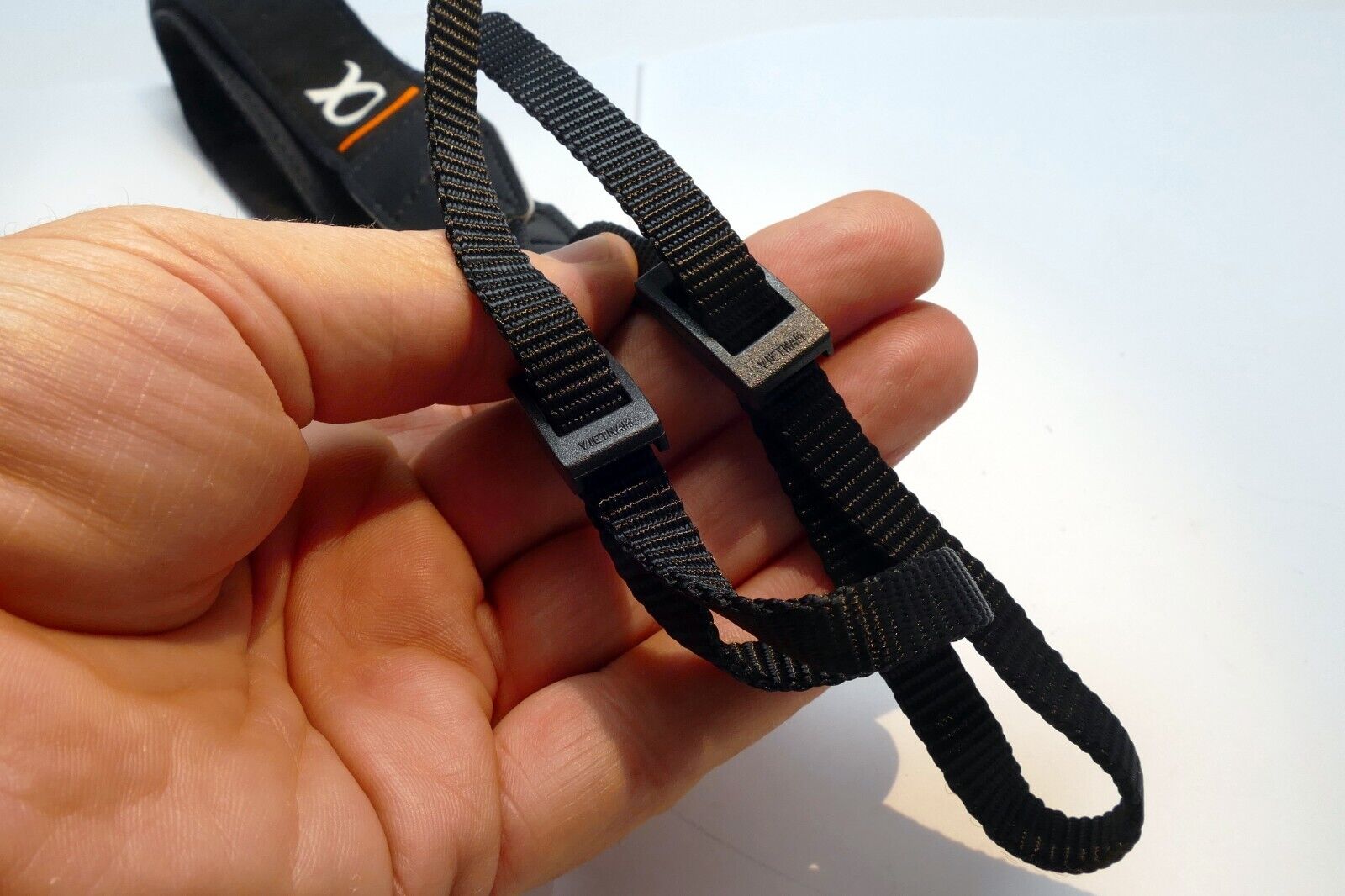 Sony Alpha α  Shoulder Camera  Strap Nylon canvas original α58 α38 α37 1" wide