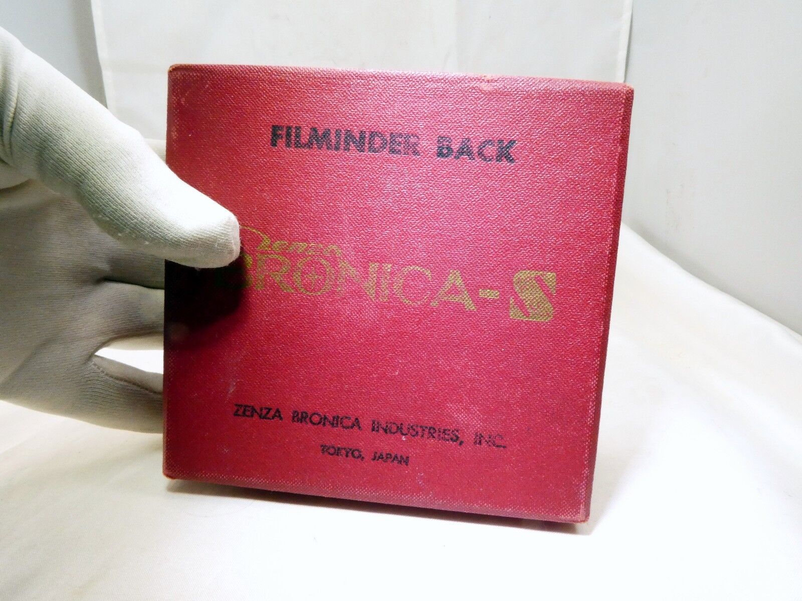 Empty Box for Bronica FilmWinder Back Zenza 6X6 S2