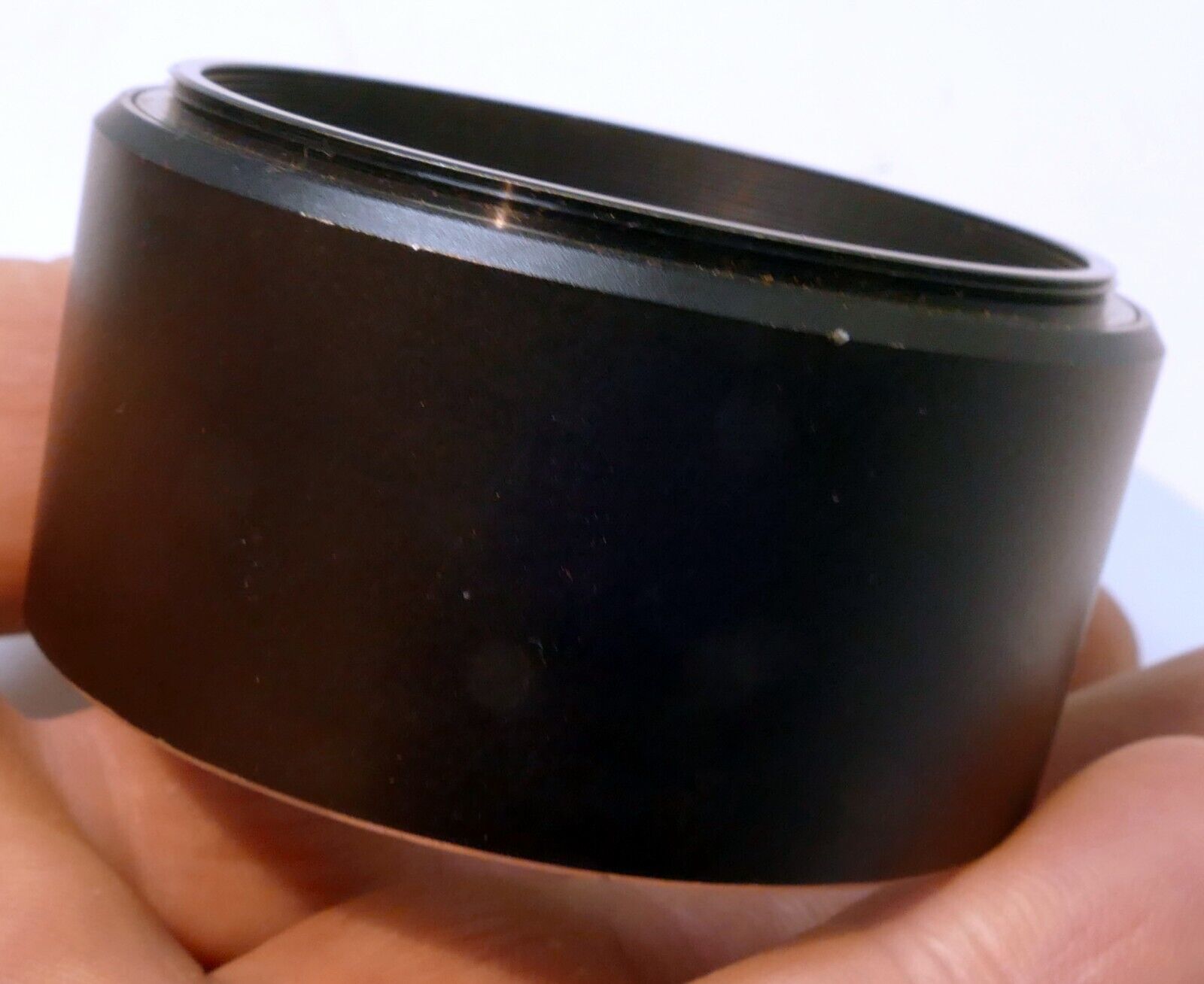 52mm Metal  Lens Hood Metal Sturdy Telephoto 105mm