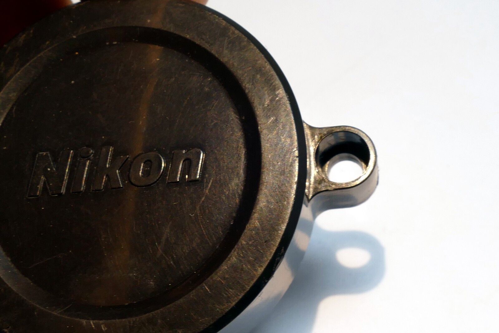 N1  Nikon Lens Front Cap 46mm slip on type vintage genuine