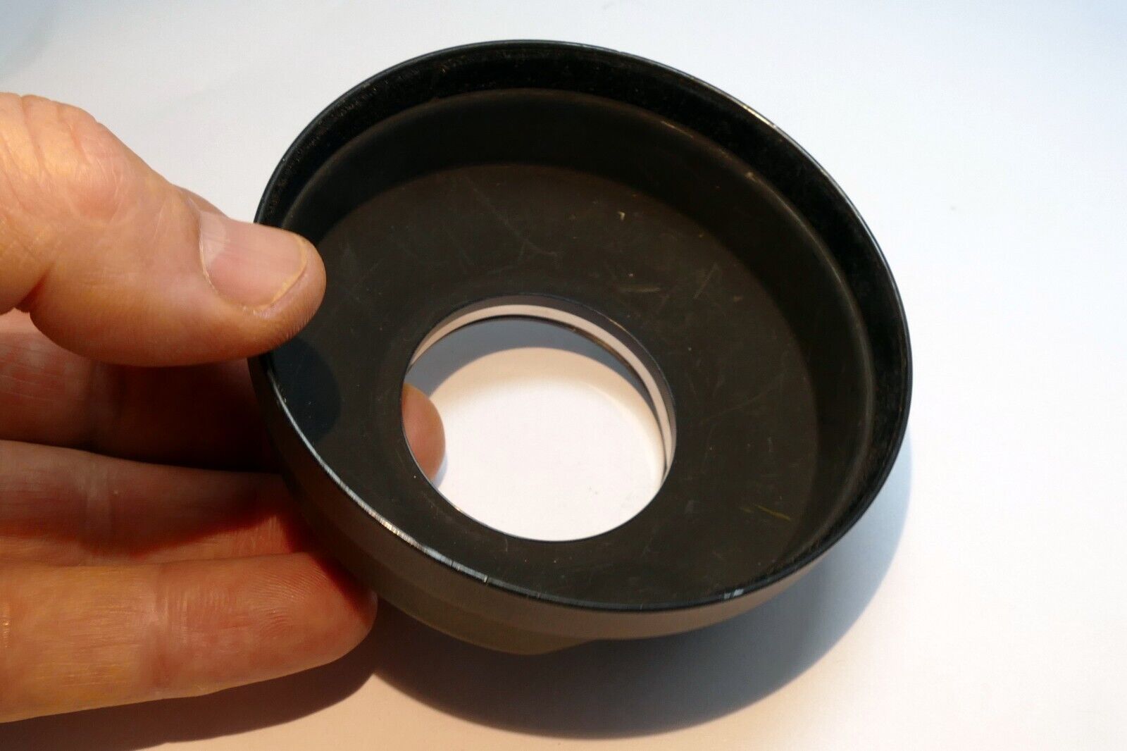 41-42mm Lens Hood Shade metal slip on type vintage