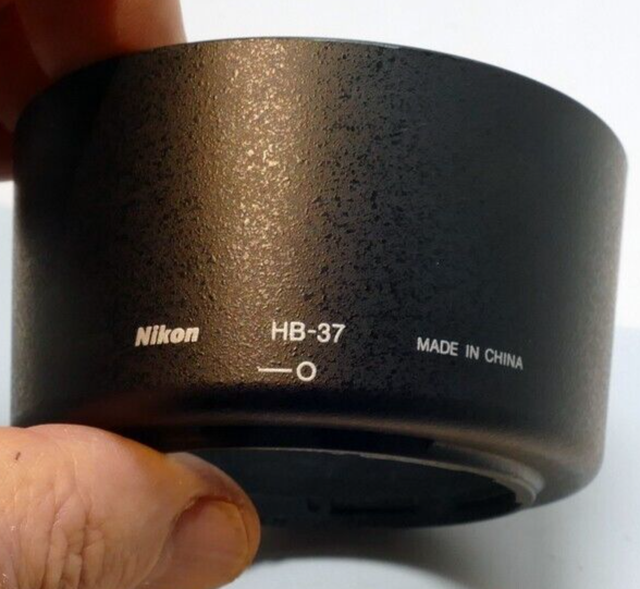 NIKON HB-37 Lens Hood Shade for AF-S VR 85mm f3.5 Nikkor  OEM Original