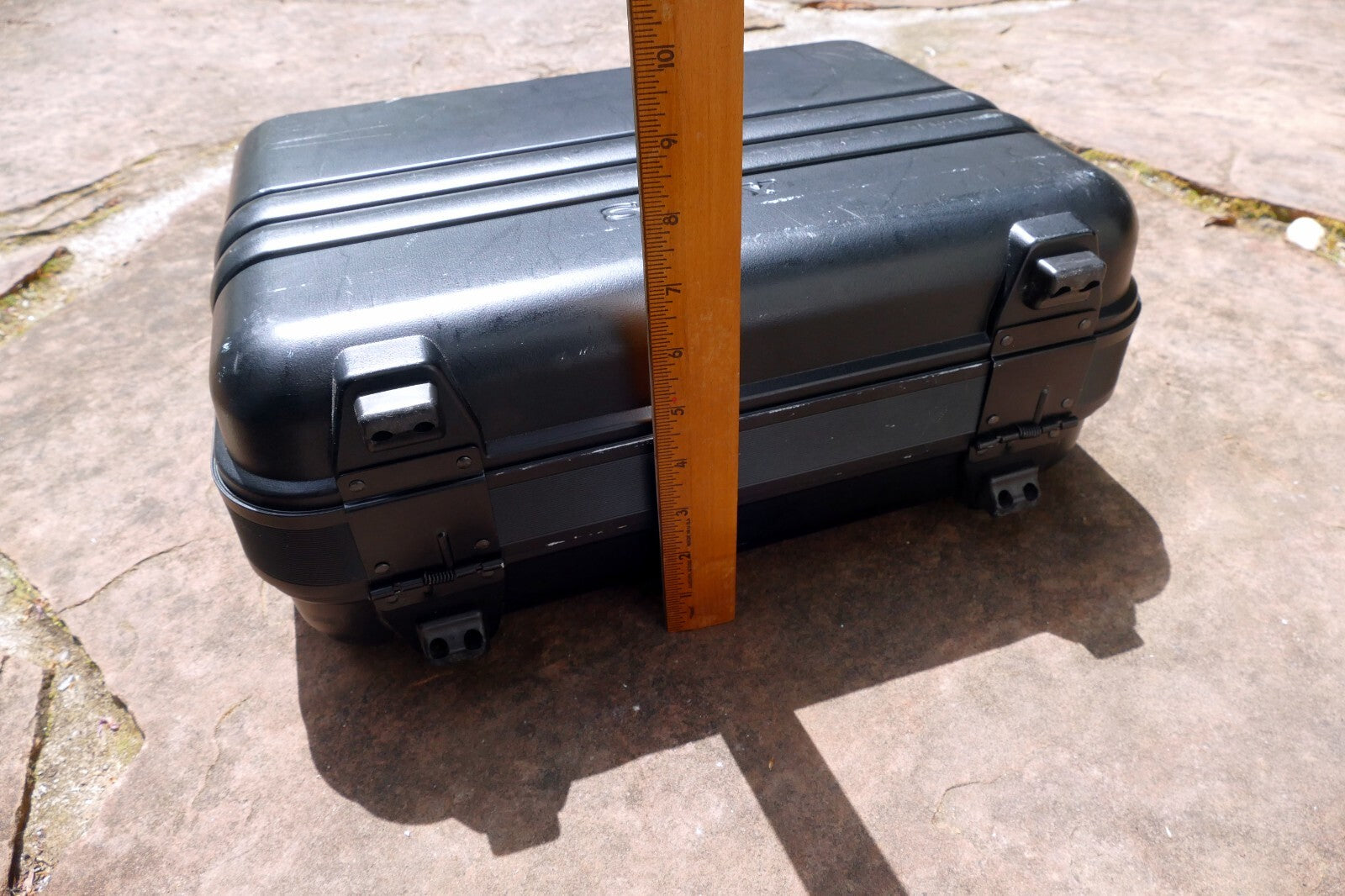 Sony Handycam Camera Hard Case Locking w/ Keys Travel Brief Carrying OEM Genuine