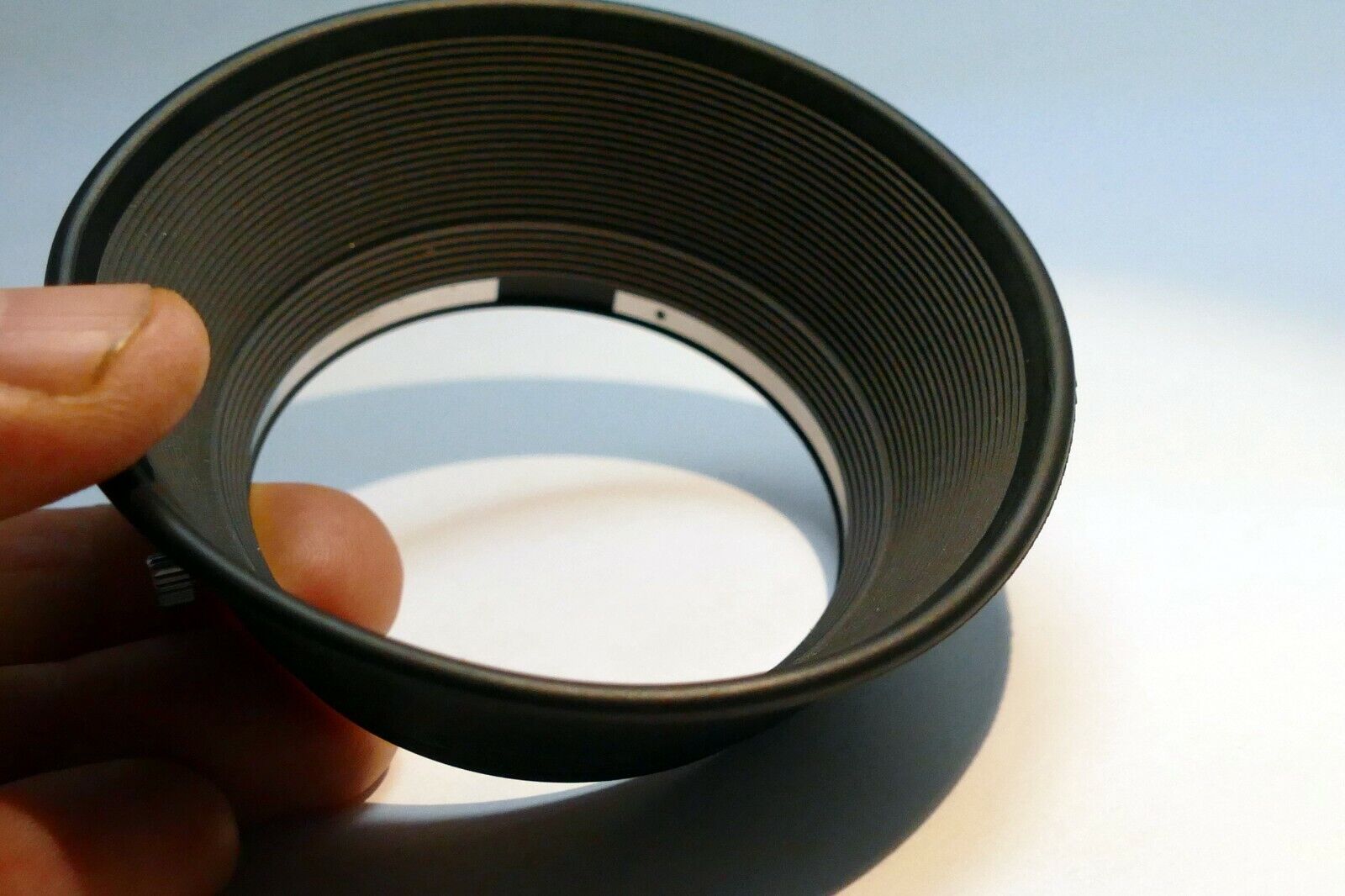 Olympus OM 35-70mm f4 lens hood shade for OEM Genuine rubber Zuiko f4.0 MF
