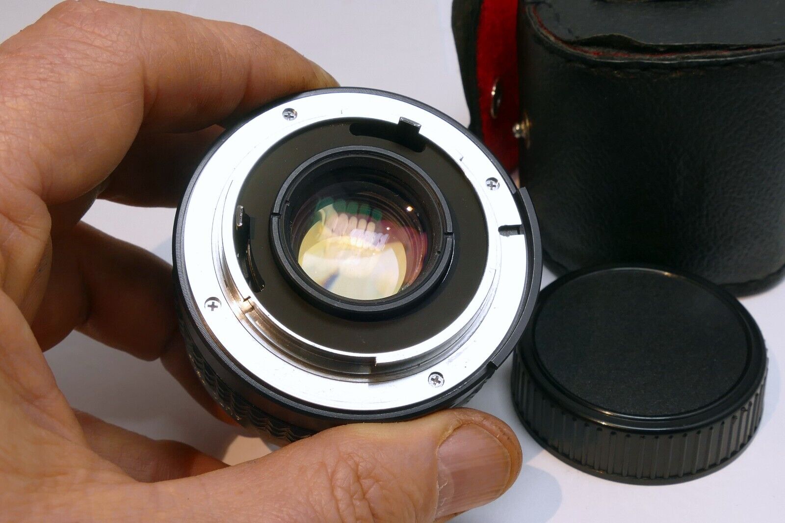 Promaster 2X Teleconverter lens for  Nikon F Ai mount 7 element Multi-coated