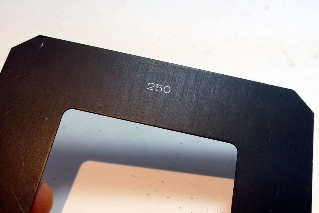 HASSELBLAD 250 PROSHADE COMPENDIUM FRAME MASK METAL  - OEM Genuine V  system