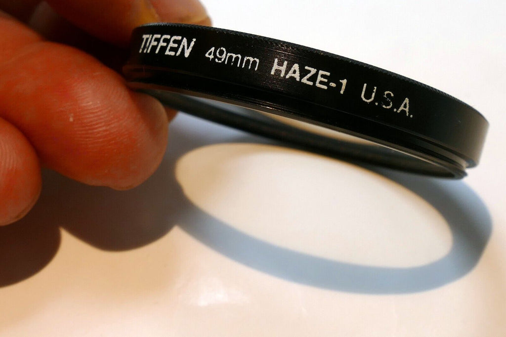 Tiffen UV  Haze-1 49mm Filter made in USA clear