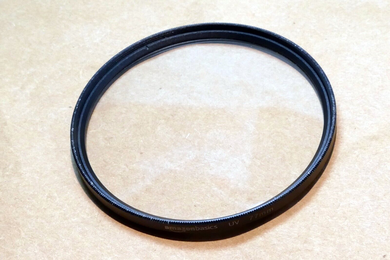 Amazon Basics UV  77mm Lens Filter