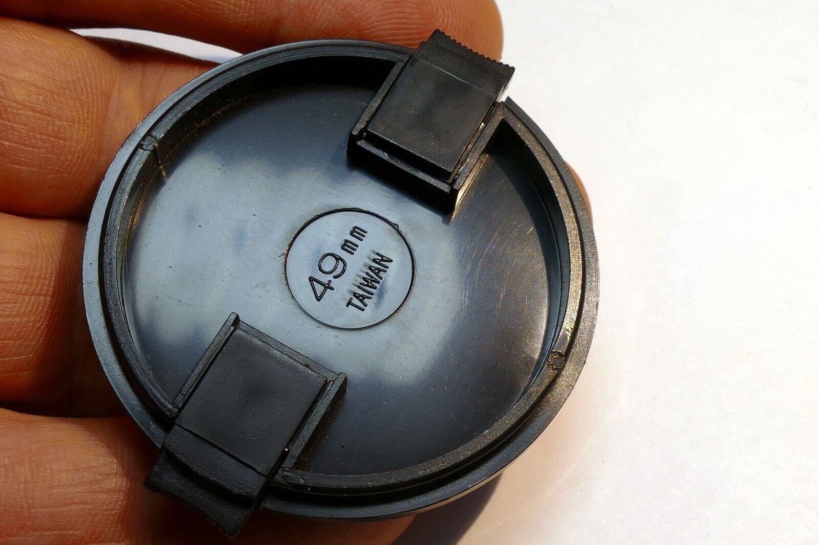 Opus  49mm Lens front cap snap on type for 50mm f1.4 f1.7 lenses - OEM Genuine