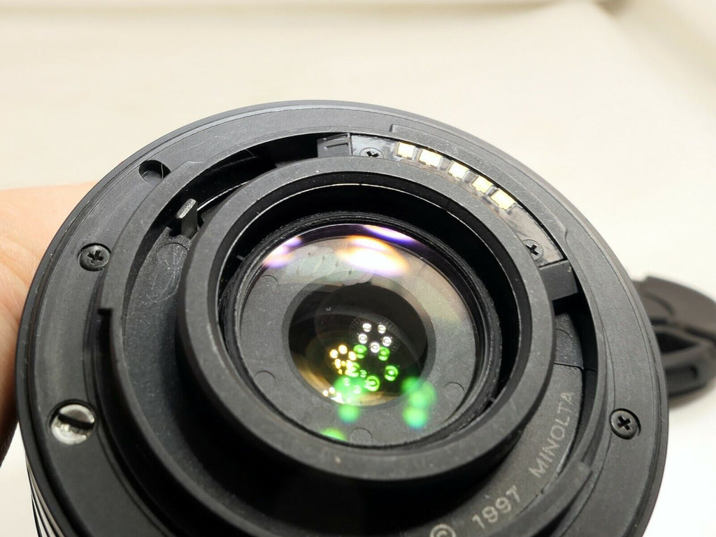 Minolta 28-80mm f3.5-5.6 Af Objectif pour sony A Support Caméras Reflex