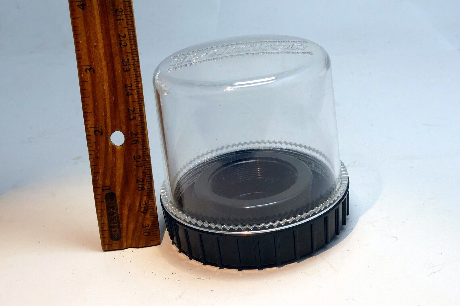 Nikon Hard Bubble Lens Case for  40mm f4N 50mm f2.8 N 63mm EL Nikkor enlarging
