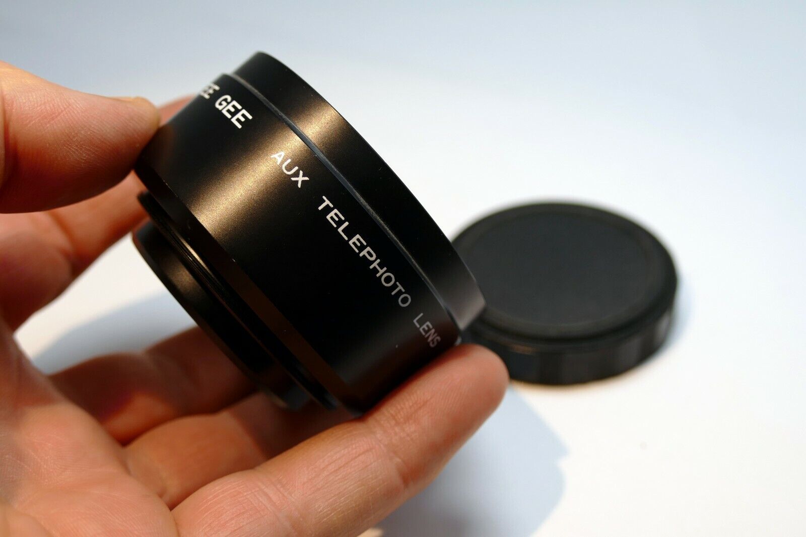 Tee Gee AUX camera Telephoto lens series 7 VII screw in type