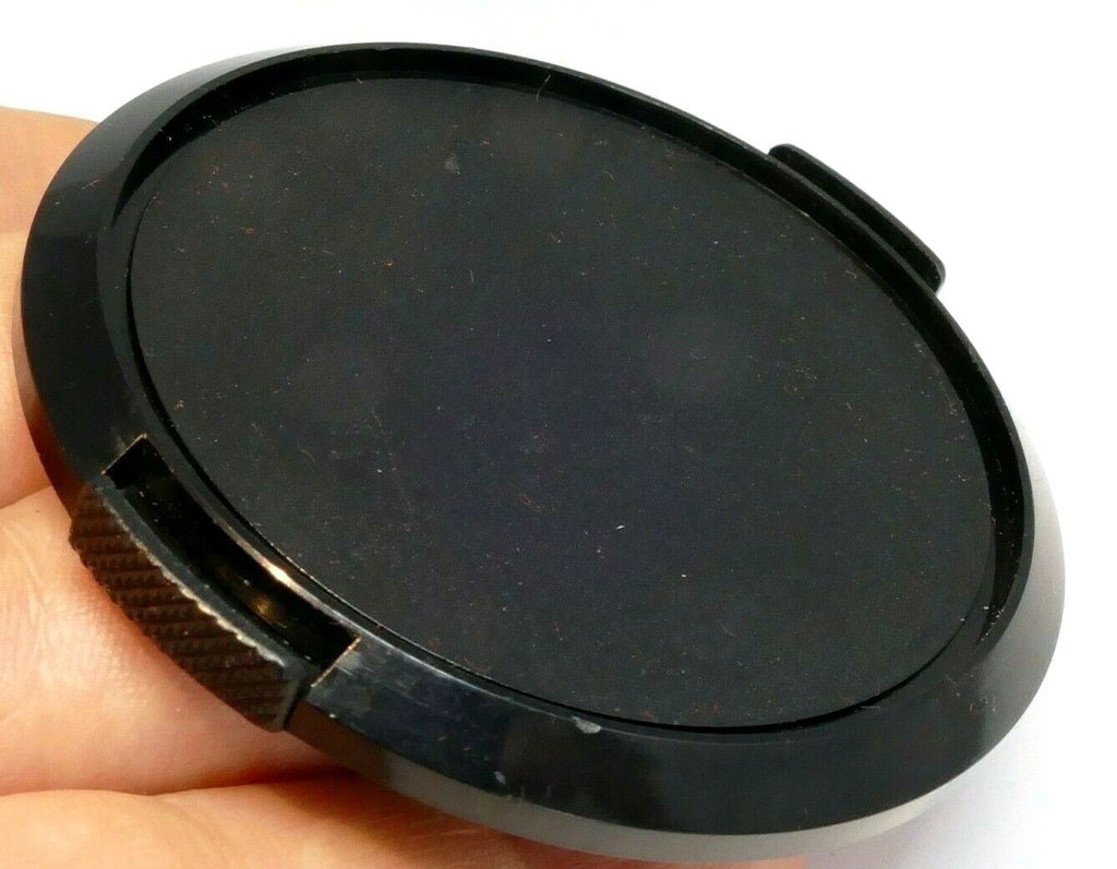 62mm Lens Front Cap snap on type Black