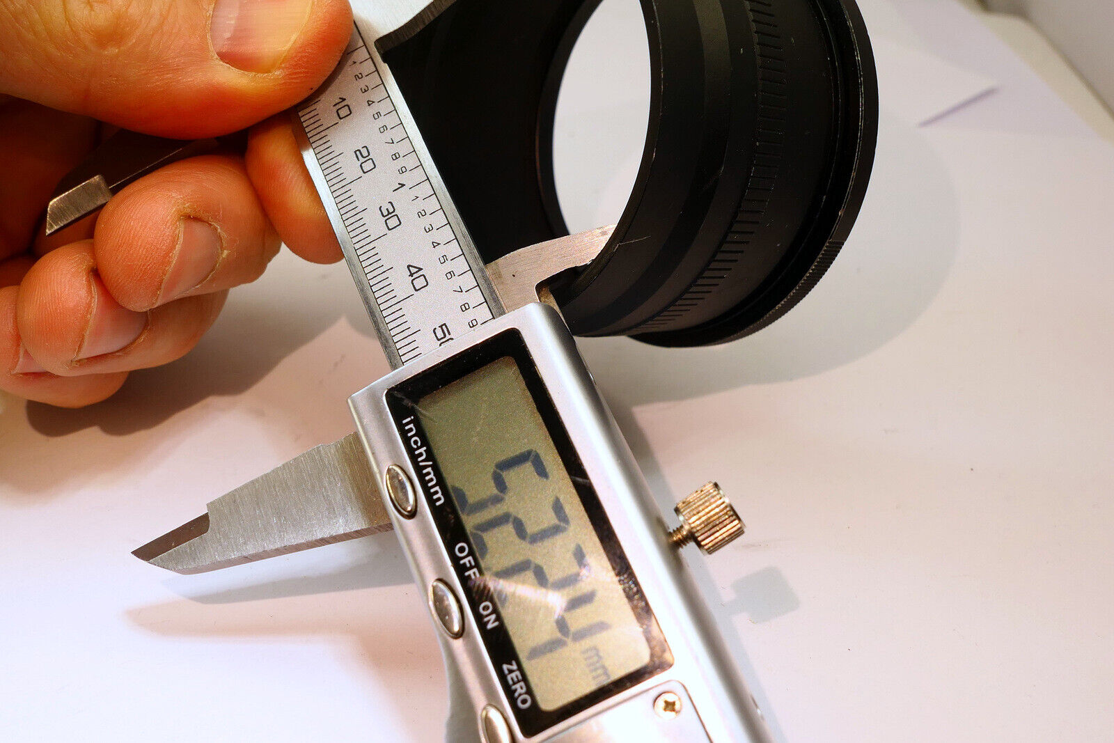 52mm Tube for camera adapter 58mm Lens twsit on type