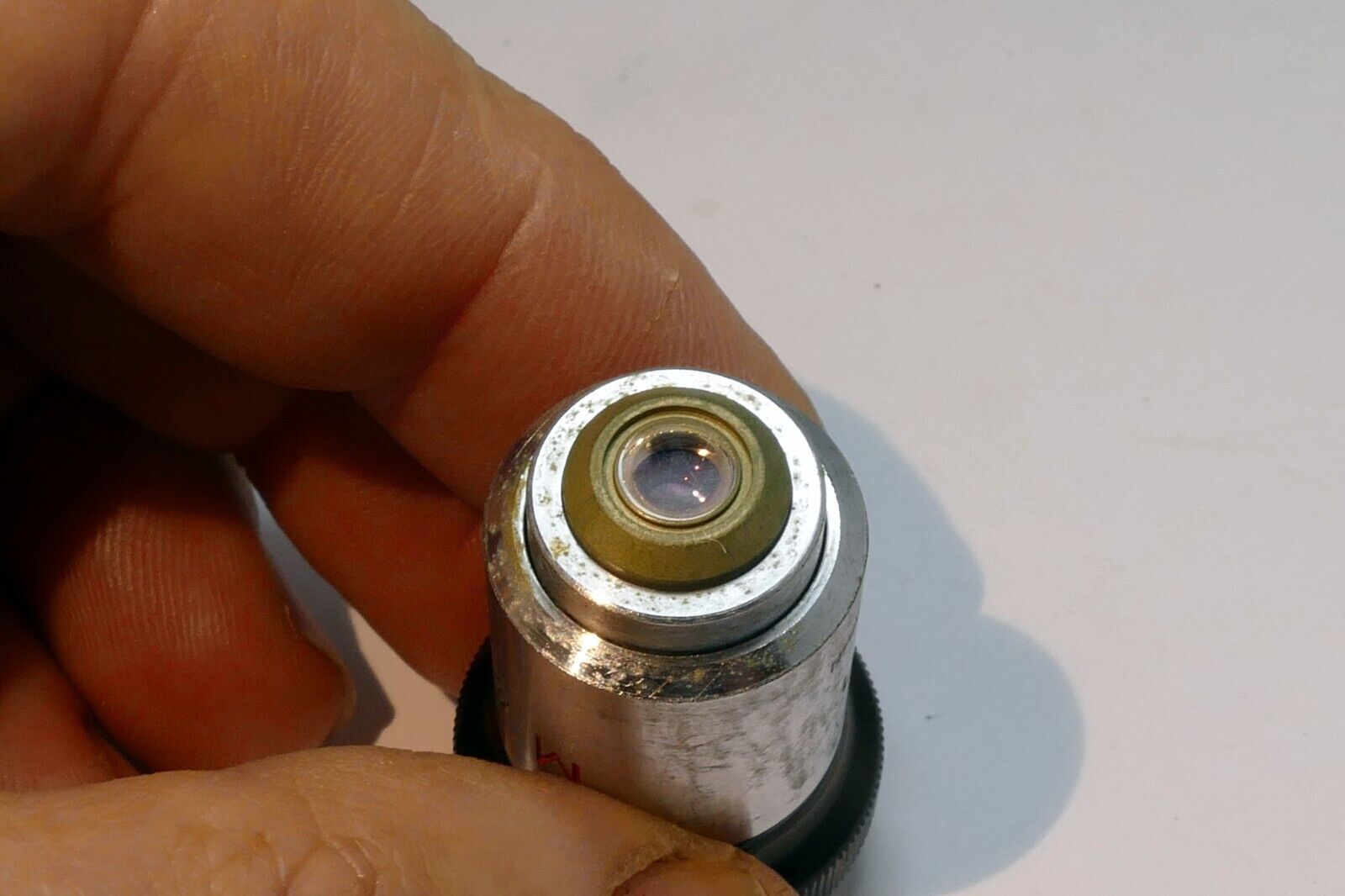 Nikon M 40 / 0.65  Microscope Objective Lens - works good Genuine