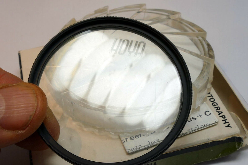 HOYA  55mm Lens Filter CS Cross Screen Four star
