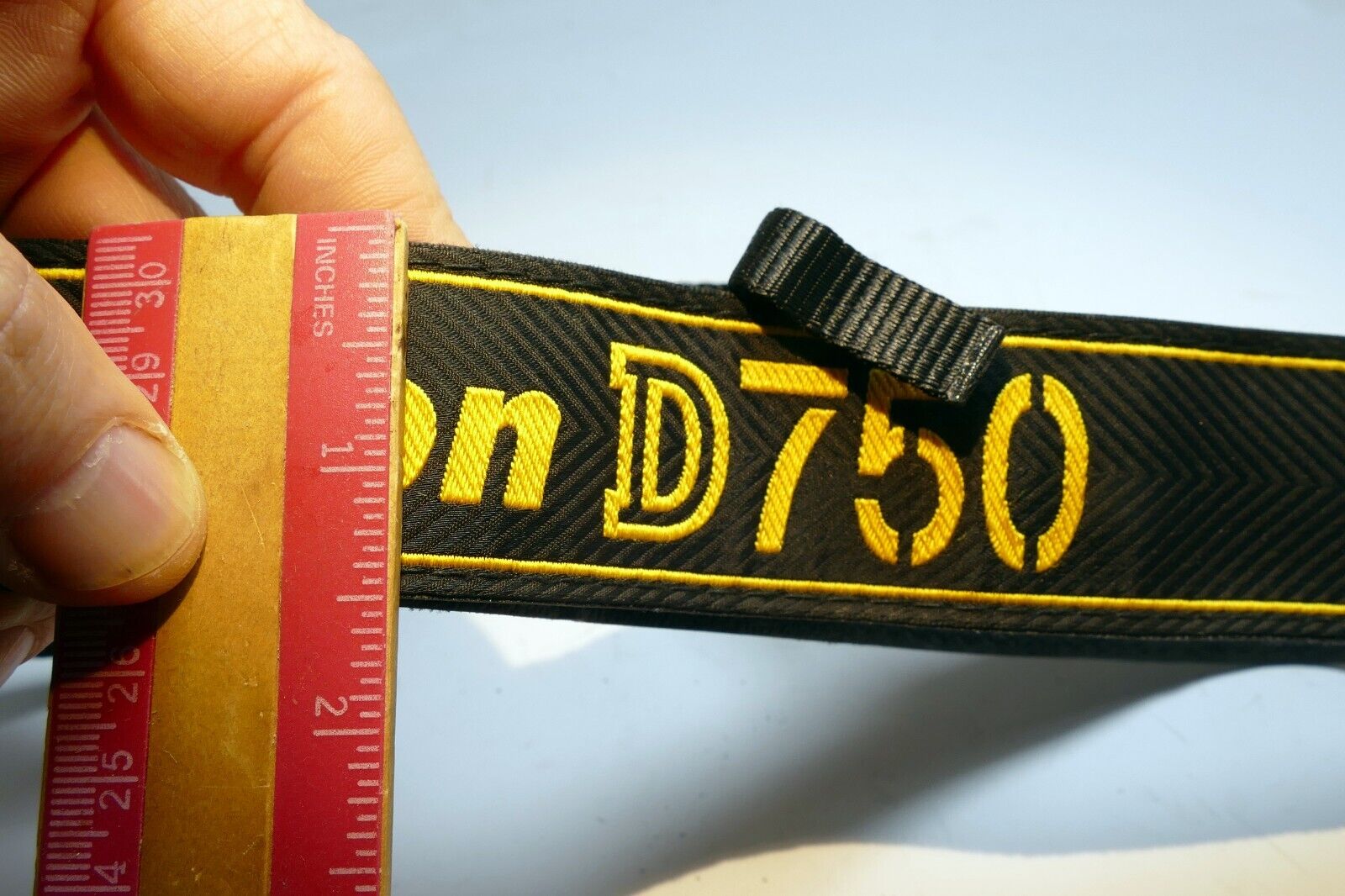 Nikon D750 Camera Shoulder Strap D-750 AN-DC14 AN DC 14 OEM Genuine