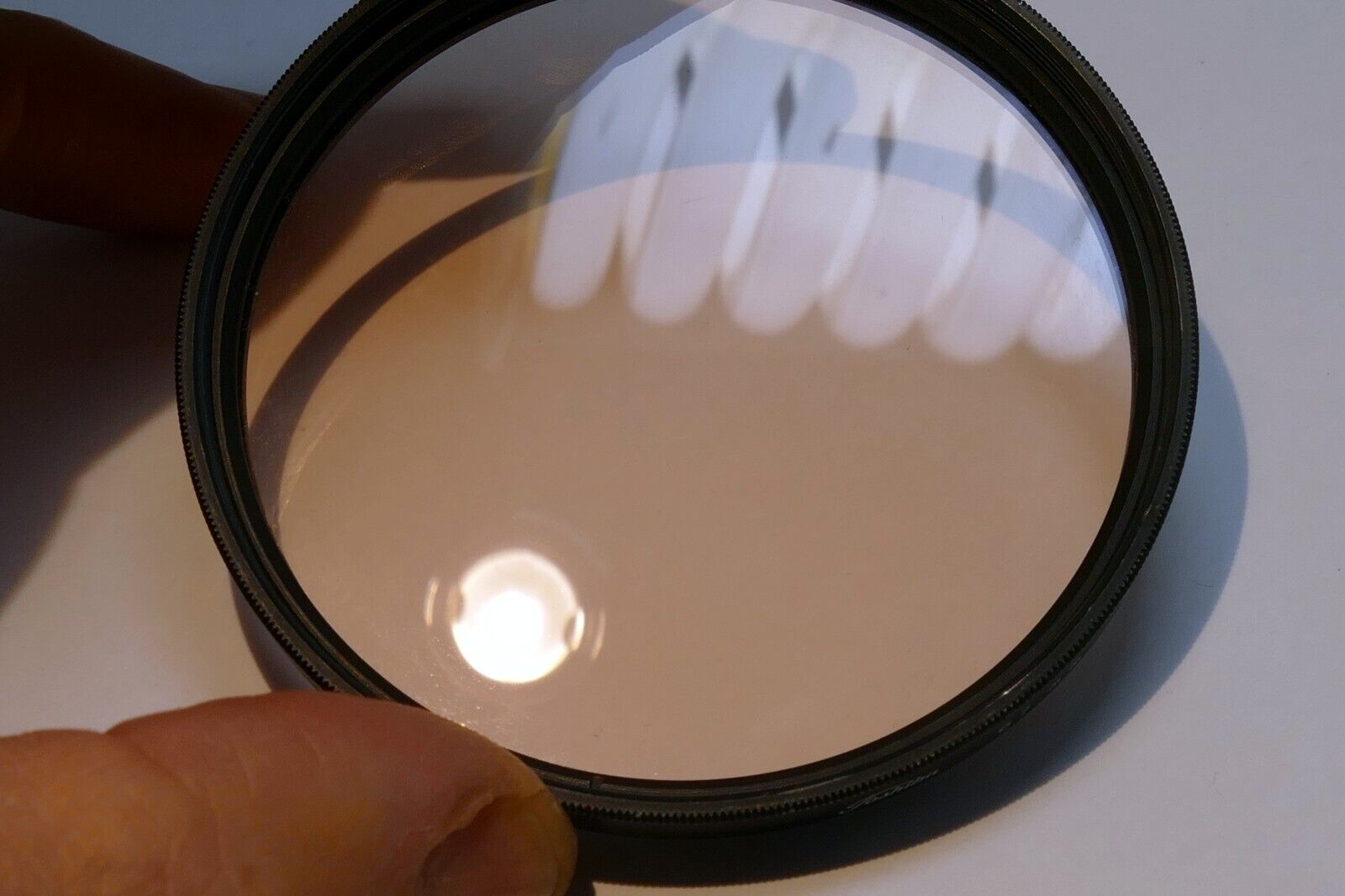 Toshiba  67mm Lens Filter 1A Skylight Sky