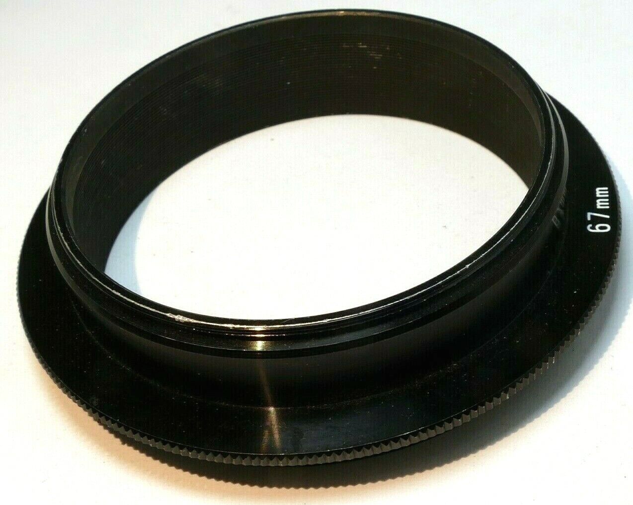 67mm to 85mm OD lens filter holder adapter ring step-up