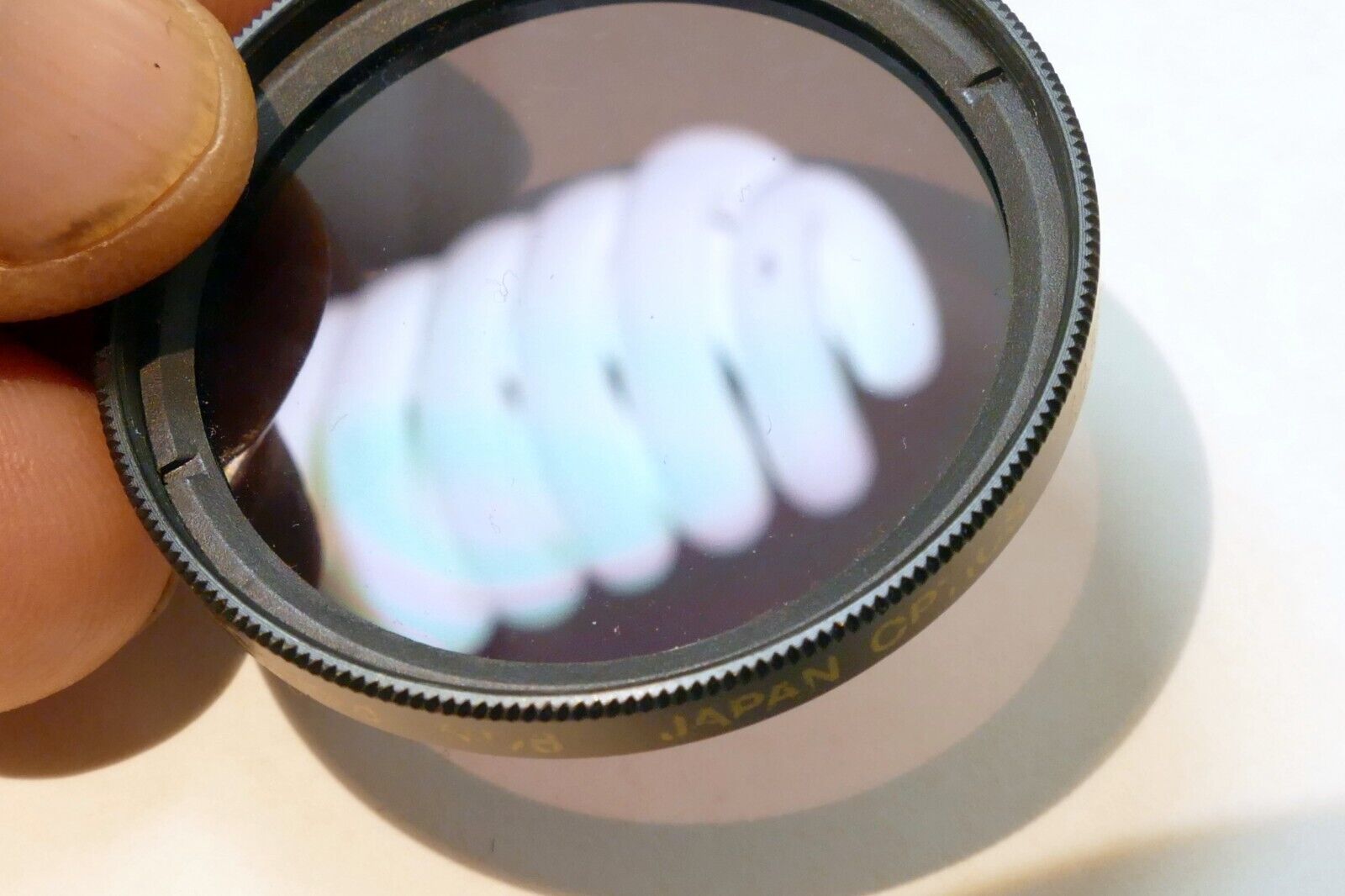 Vivitar 40.5mm Lens Filter series 1 CP-L Circular polarizer Polar