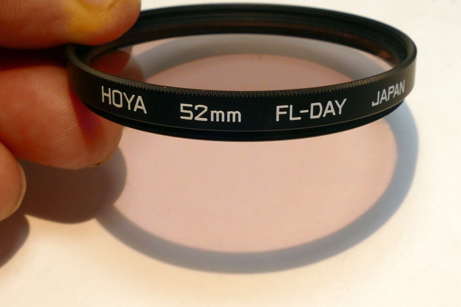 HOYA 52mm Filter FL-Day  fluorescent to daylight balancing