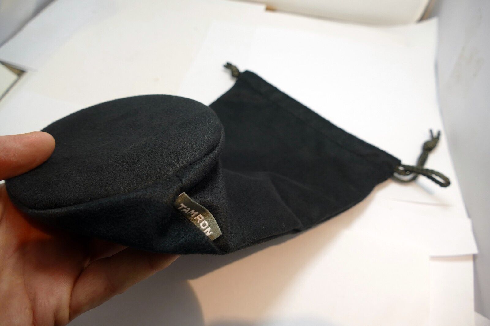 Tamron drawstring Soft Pouch Case for 70-200mm f/2.8 Di Lens SP A001 VC