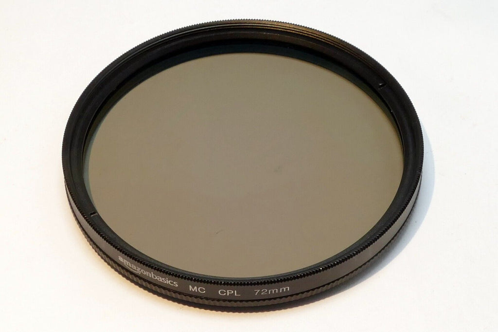 Amazon Basics MC C-PL  Lens Filter Multi-Coated Circular Polarizer CPL