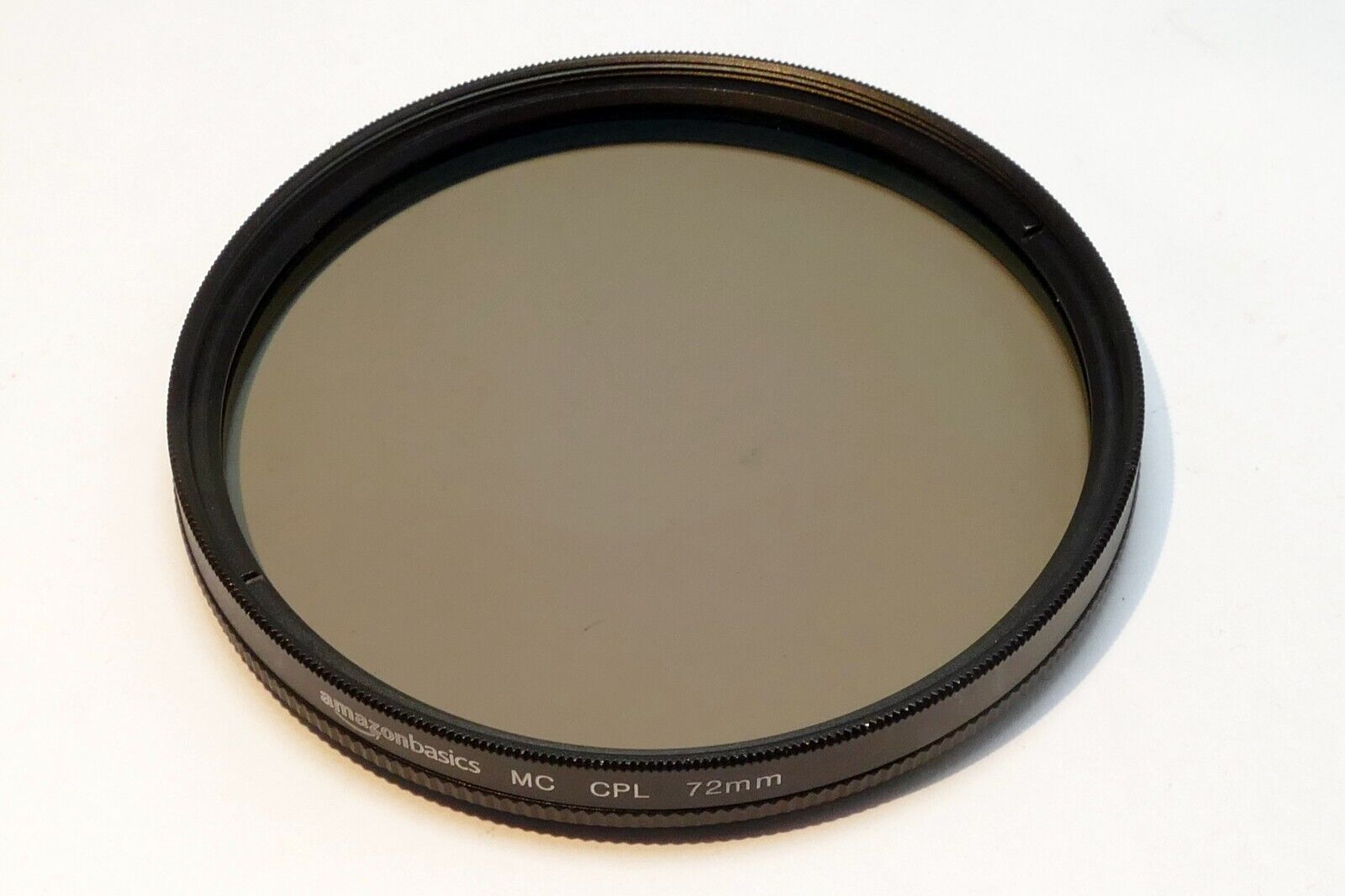 Amazon Basics MC C-PL  Lens Filter Multi-Coated Circular Polarizer CPL