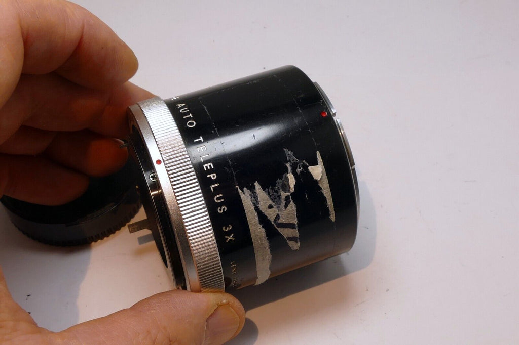 CFE 3X Teleconverter LENS FOR CANON FD AE-1 Tele plus