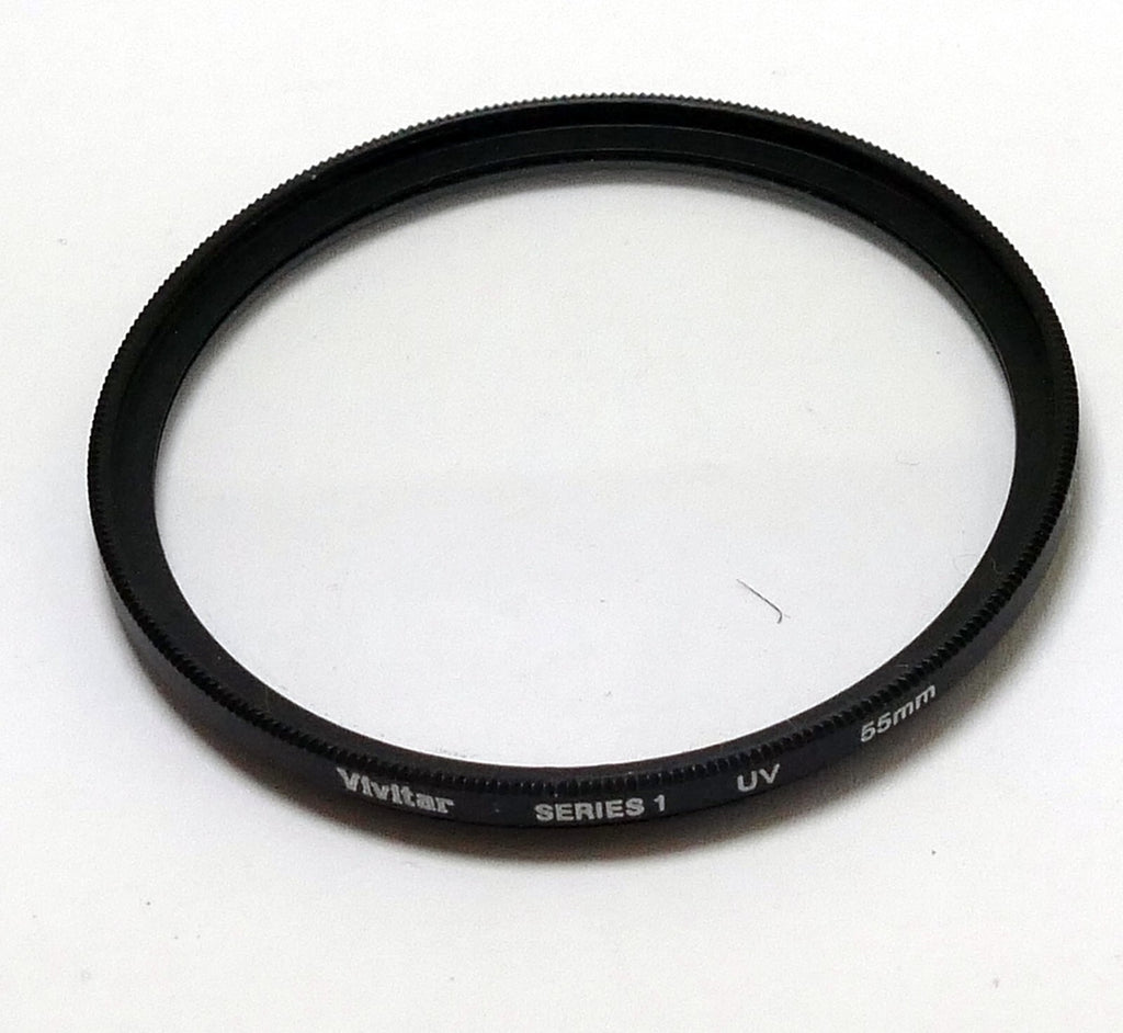 Vivitar UV 55mm Filter Series 1 multi-coated low/slim profile for wide angle