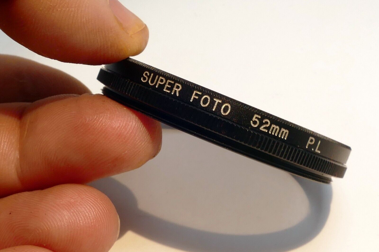 Super Photo 52mm Lens Filter  PL Polar Polarizer