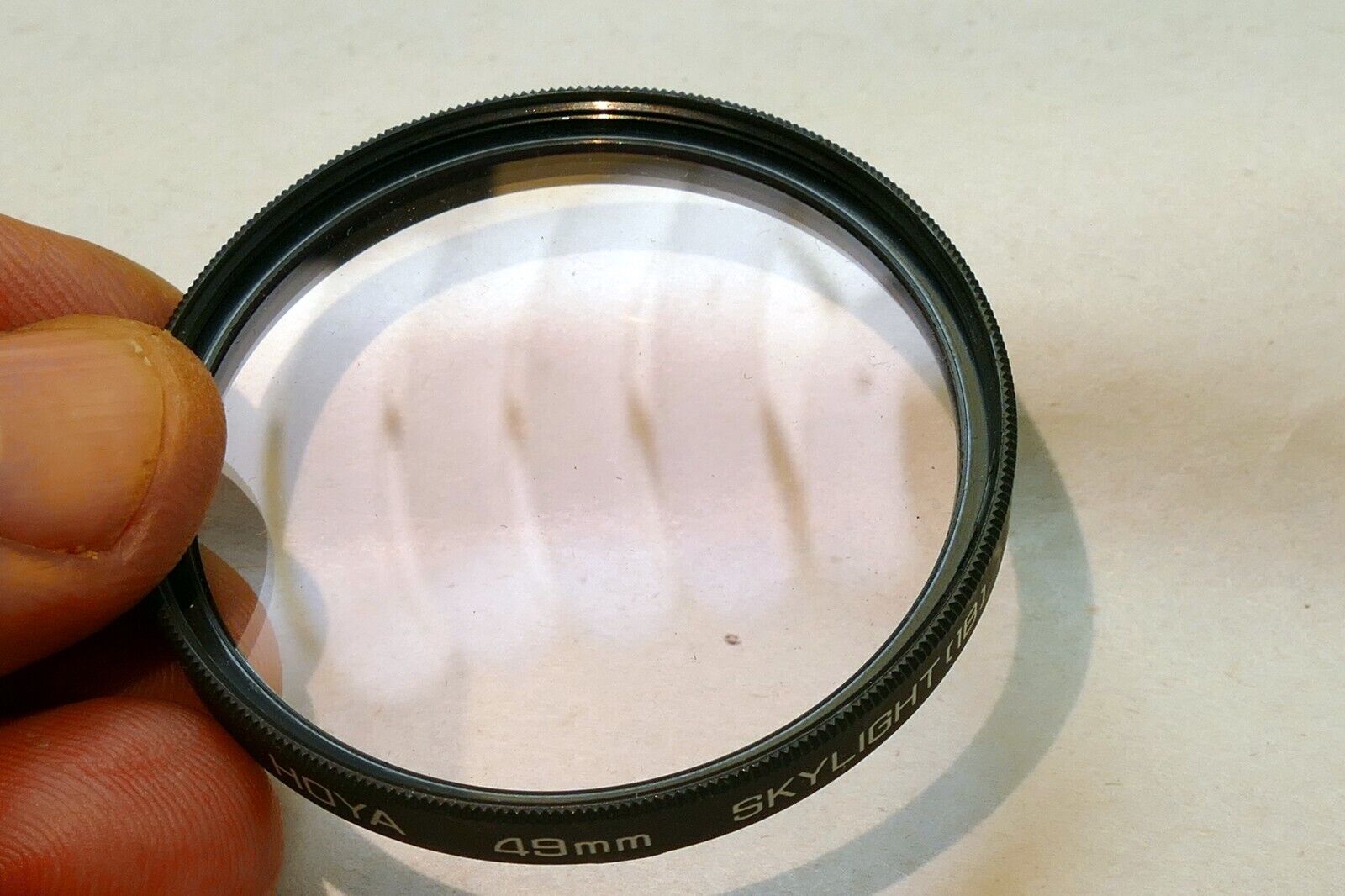 HOYA 49mm Skylight 1B Filter sky made in Japan