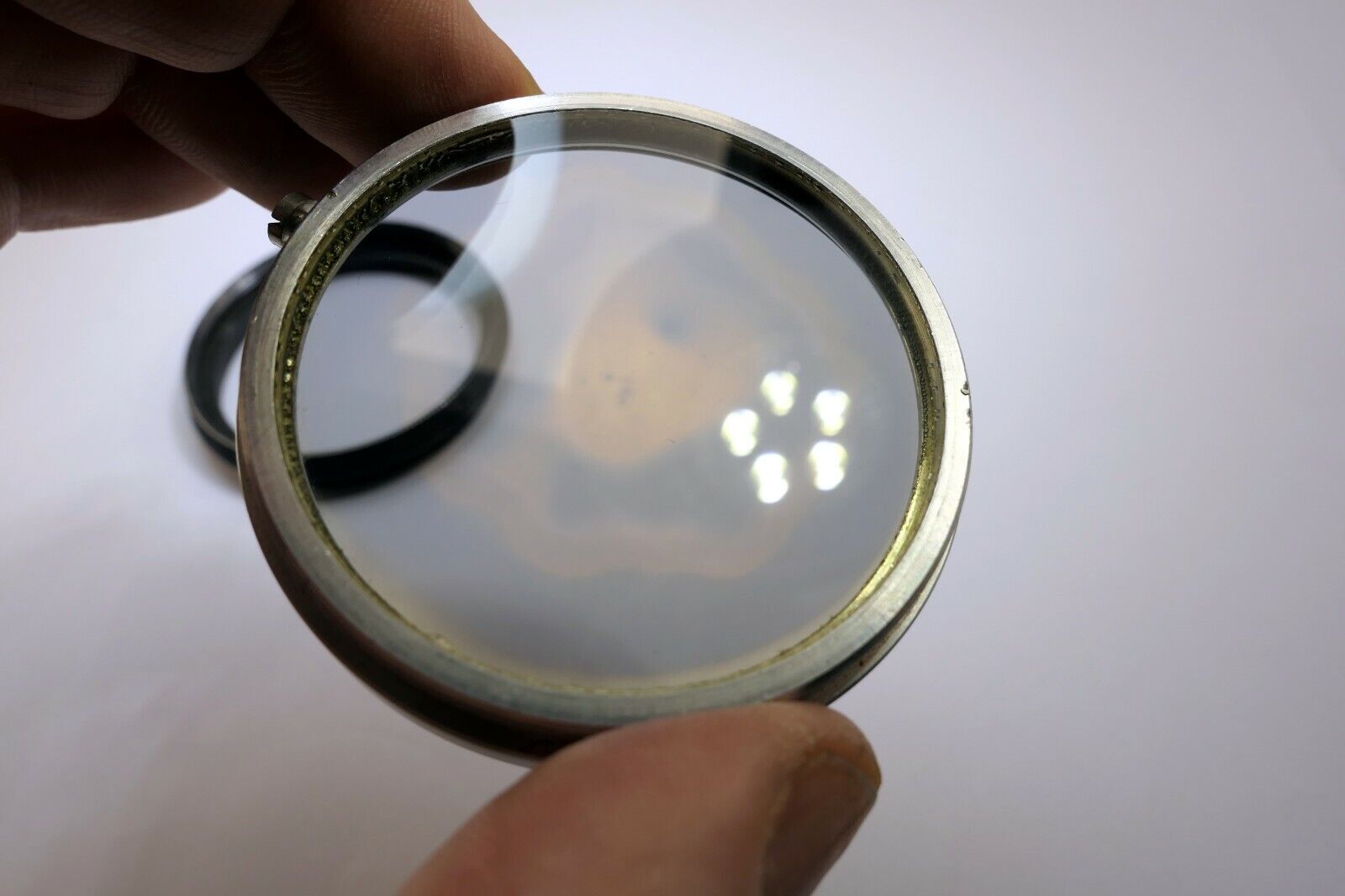 Kodak Polar Screen series 7 VII Lens Filter threaded 54mm polarizer