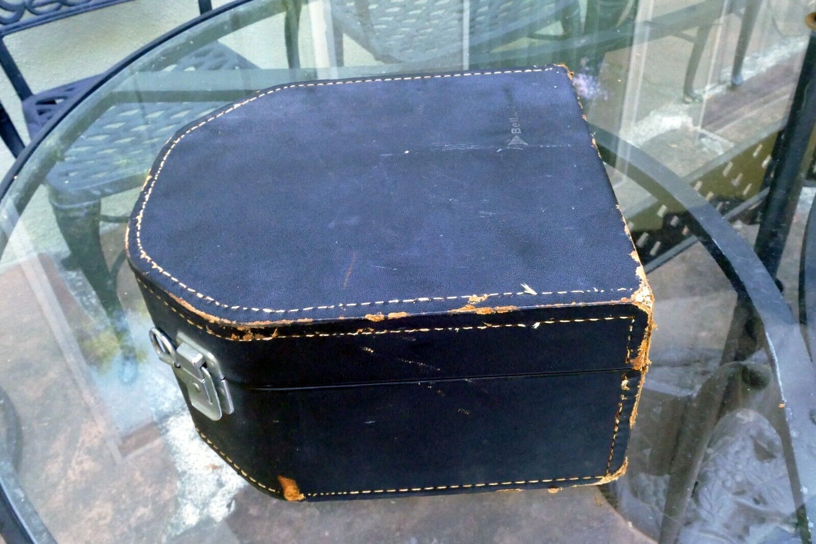 Hard case for BELL & HOWELL 240 T TA  16MM MOVIE CAMERA vintage -  - AS IS