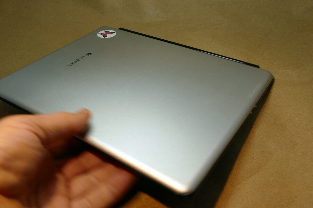 Logitech Y-R0032 Black Bluetooth Wireless Slim Tablet QWERTY Keyboard for iPad