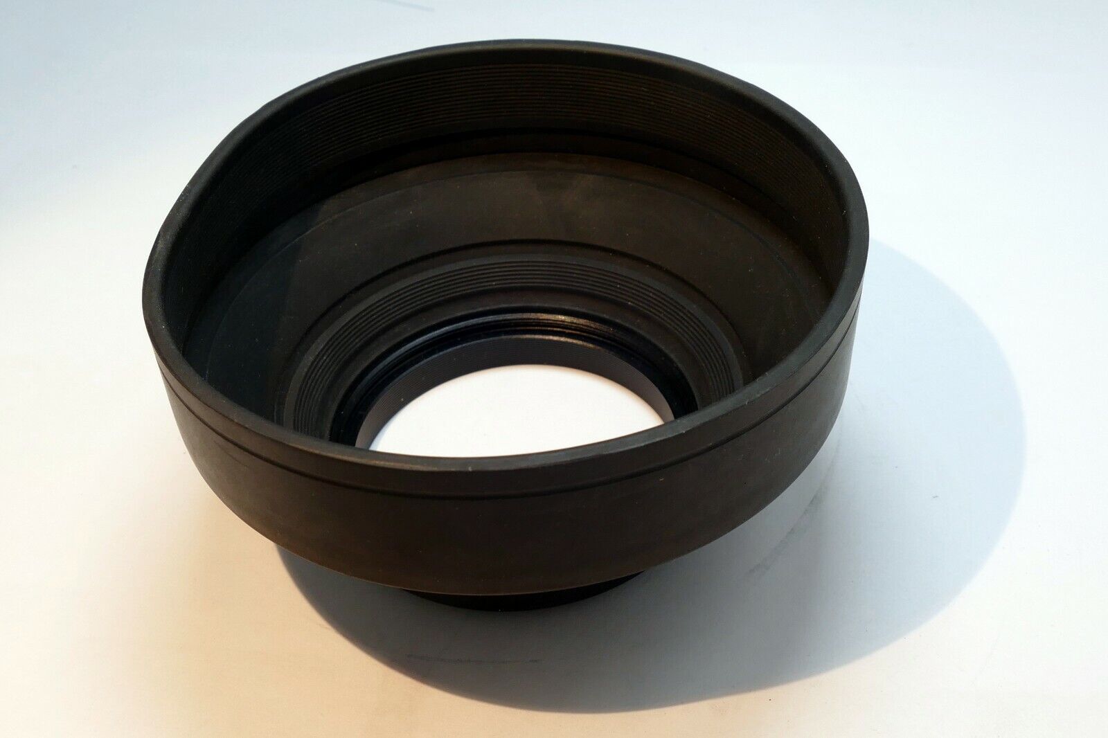55mm Rubber Lens Hood Shade screw in Telephoto 200mm f3.5 135mm f2.8