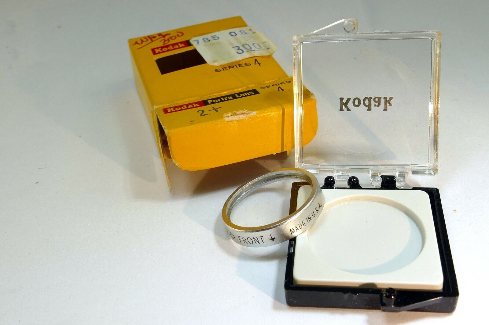 KODAK Lens Filter Series IV 4 drop in type Portra +2 close-up Portraiture