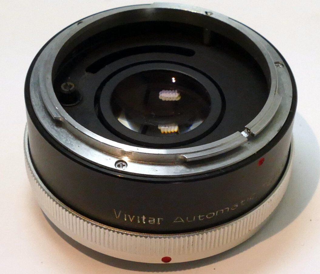 Vivitar  2X Tele Converter Lens for CL Canon FD FTb