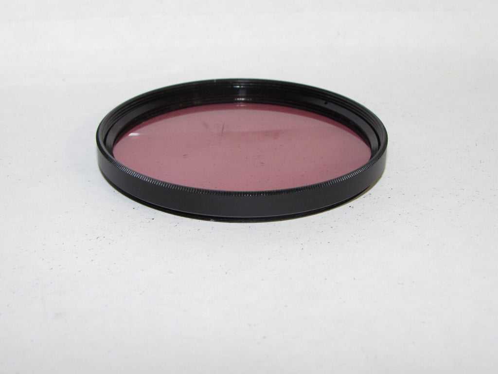 Used FL-D Crystal Optics 62mm Lens Filter Made in Japan O40821